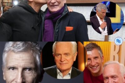 HOT : Philippe Labro est mort : Nagui dévoile leur dernier SMS déchirant !