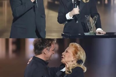 David Hallyday en larmes aux Victoires de la Musique, ce moment Sylvie Vartan…