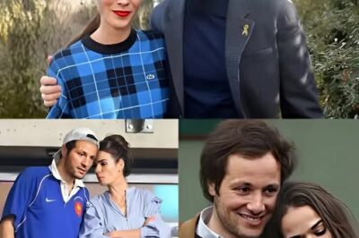 Vianney se montre avec son fils Edgar et sa femme Catherine ! Les jeunes parents garçon de 2 ans et demi