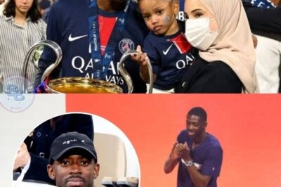 Ousmane Dembélé : les attendrissantes images de sa fille déchaînée après la victoire