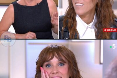 “C à Vous” : Anne-Élisabeth Lemoine terrifiée après les révélations de Zaz et la présence de fantômes sur le plateau