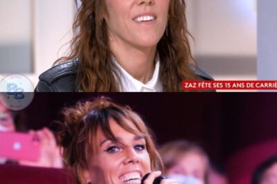 Zaz évoque comme rarement son passage à la rue