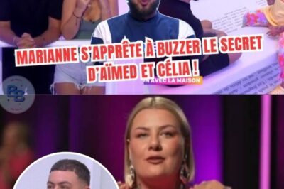 Secret Story : Marianne sur la piste du secret de Aïmed et Célia… Un premier buzzer activé ce lundi ?