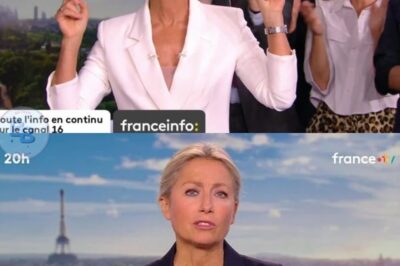 Anne-Sophie Lapix a quitté le 20 heures de France 2… et n’a pas pu s’empêcher de danser !