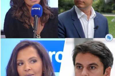 Karine Le Marchand balance : Gabriel Attal a refusé de lui parler de ses romances “avec des personnes du gouvernement”