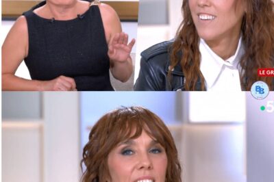 “C à Vous” : Anne-Élisabeth Lemoine terrifiée après les révélations de Zaz et la présence de fantômes sur le plateau