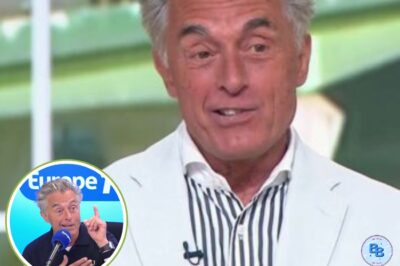 “Je me suis fait insulter…” : Gérard Holtz confie l’étonnante raison pour laquelle des téléspectateurs l’ont houspillé dans la rue !