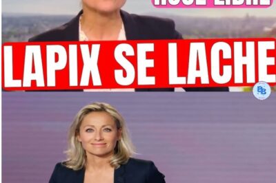 Anne-Sophie Lapix détendue : “complètement libre” sur l’actualité après l’annonce de son départ comme si elle avait tout anticipé grâce à….