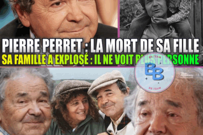 Pierre Perret à 90 ANS : la mort de sa fille Julie, le grand drame de sa vie