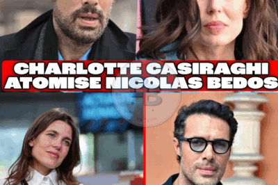 La vérité explosive de Charlotte Casiraghi sur l’affaire Bedos !