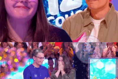 “QU’EST-CE QUE C’EST ?” : Émilien chuchote à Jessica devant la caméra de TF1, elle saute de joie !