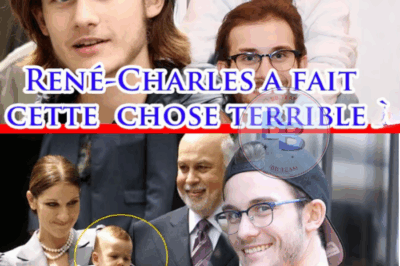 VÉRITÉ CHOCANTE !! René Charles a fait cette chose terrible à Céline Dion, quand elle a failli mourir