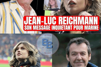 “De tout coeur avec toi”, Jean-Luc Reichmann : son message inquiétant à Marine de la “Star Academy”