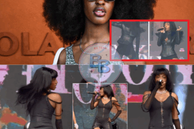 Ebony a laissé entrevoir ses f3$$e$, reçoit des critiques après son twerk aux Ardentes 2025 : « Vulgaire », « Une Beyoncé du pauvre »…