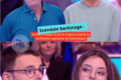 Scandale backstage : Émilien claque la porte à Jessica après la révélation explosive de Reichmann