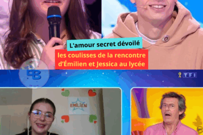Amour secret révélé : les coulisses de la rencontre d’Émilien et Jessica au lycée – “IL PORTE DES CHAUSSETTES DE COULEURS DIFFÉRENTES”.