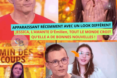 APPARAISSANT RÉCEMMENT AVEC UN LOOK DIFFÉRENT, JESSICA, L’AMANTE D’Émilien, TOUT LE MONDE CROIT QU’ELLE A DE BONNES NOUVELLES !