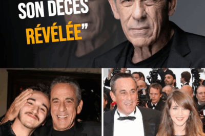 Mort de Thierry Ardisson : l’émouvant message de sa fille… et la cause de son décès enfin dévoilée