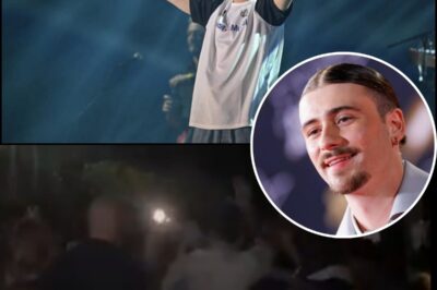 Pierre Garnier hué : “comportement inadmissible” en marge de son concert