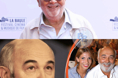 ‘Pourvu qu’il travaille, parce que quand il ne travaille pas, il est chiant !”:Gérard Jugnot évoque les projets de retraite.