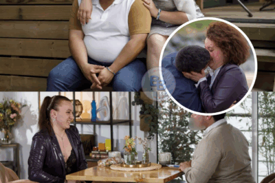 L’amour est dans le pré :Flavie amoureuse : un dîner romantique… et un visage caché.