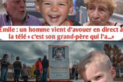 Mort d’Émile : la grand-mère a fini par tout avouer aux juges « c’est mon mari qui m’a dit de…».