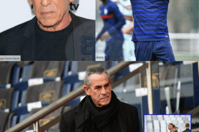 Décès de Thierry Ardisson : qui était l’homme qui est apparu à l’enterrement, son beau-fils, le footballeur de Ligue 1 ?