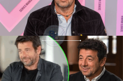 Patrick Bruel fait des confidences émouvantes sur son passé