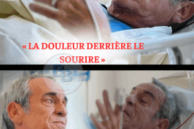 « LA DOULEUR DERRIÈRE LE SOURIRE » : Thierry Ardisson sur son lit d’hôpital dans ses derniers instants, images du documentaire d’Audrey Crespo-Mara.