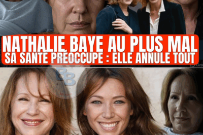 Nathalie Baye hospitalisée en urgence : Laura Smet à son chevet !