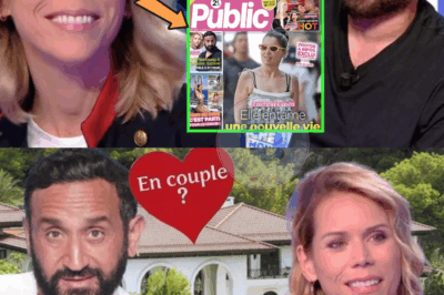 Cyril Hanouna et Tiphaine Auzière : aperçus ensemble à Saint-Tropez