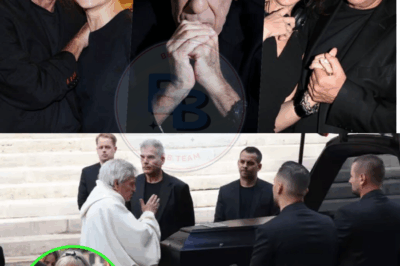 Obsèques de Thierry Ardisson : Derniers mots de gratitude de sa femme 2,Beatrice Ardisson a été accompagnée par ses enfants,tout le monde a versé des larmes.