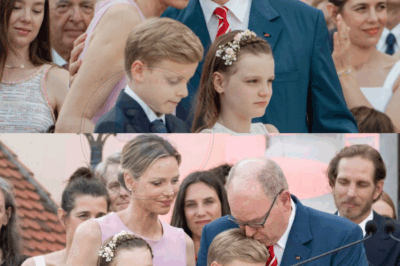 VIDÉO : « Je remercie, tous les jours, Charlène et nos deux enfants », a déclaré le prince Albert, profondément ému et immédiatement réconforté par Charlène et les enfants, au beau milieu de son discours pour ses 20 ans de mariage.