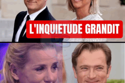 Laurence Ferrari en alerte : l’annonce inquiétante de son mari