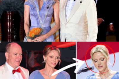 Albert de Monaco verse des larmes de « tristesse » : la belle déclaration d’amour de Charlène à la Croix-Rouge