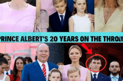 Des photos rares partagées : la princesse Charlene et la princesse Caroline, présentes au 20e anniversaire de l’accession au trône du prince Albert, ont fait un geste remarquable.