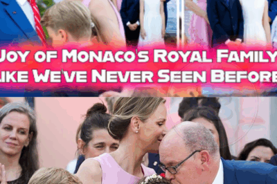 La joie de la famille royale de Monaco – Nous n’avons jamais vu le prince Albert et la princesse Charlène comme ça !
