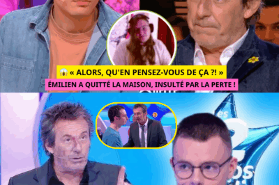 😱 « ALORS, QU’EN PENSEZ-VOUS DE ÇA ?! » » – ÉMILIEN A QUITTÉ LA MAISON, INSULTÉ PAR LA PERTE !