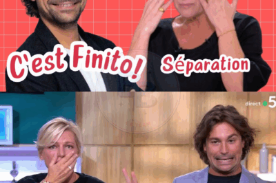 Anne Élisabeth Lemoine et Bertrand Chameroy : C’est Finito, la séparation Choc !