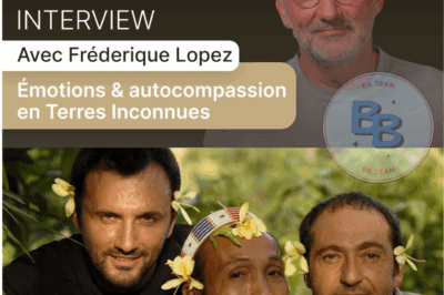 Interview : Émotions & autocompassion en Terres Inconnues avec Frédéric Lopez