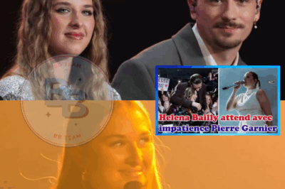 🌟 Helena Bailly (Star Academy) se confie sur ses retrouvailles avec son partenaire Pierre Garnier.