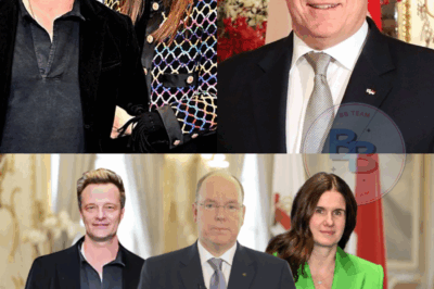 David Hallyday et Alexandra Pastor : font la surprise en apparent au cotes du Prince Albert à Monaco