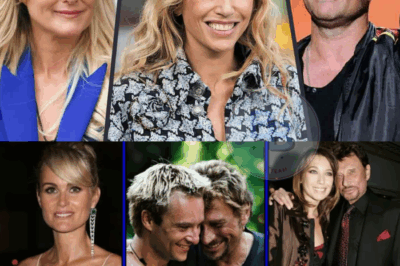 Laeticia Hallyday : Ce qu’elle a cédé à Laura Smet et David Hallyday