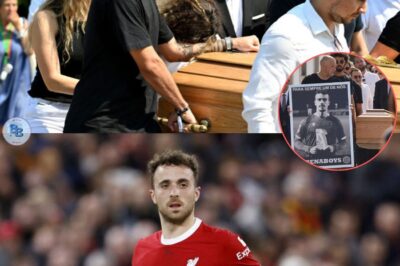 Obsèques de Diogo Jota et de son frère : famille et stars du football réunies pour un adieu déchirant