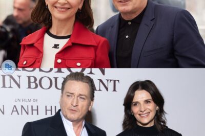 Juliette Binoche sans filtre sur sa relation fusionnelle avec Ralph Fiennes