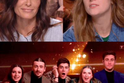Jenifer adresse une piqûre de rappel à Ambre Chalumeau lors d’une émission en direct : ‘Va falloir réviser !’ – Un clash inattendu qui déstabilise la jeune chanteuse et embarrasse toute l’équipe!