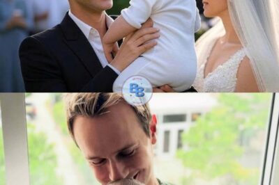 6 mois après la naissance de leur bébé, Cyril Féraud a ENFIN admis que leur mariage était en marche.