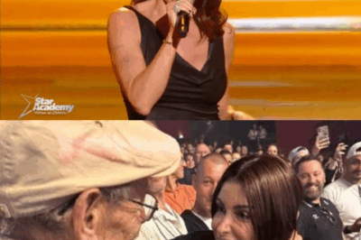 Jenifer rencontre pour la première fois le doyen de ses fans : 88 ans et un moment intense en plein concert