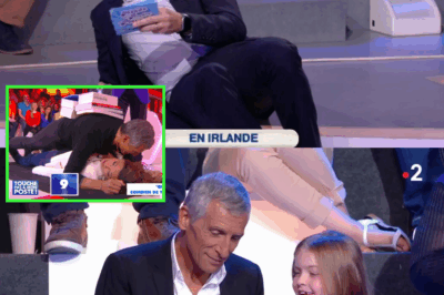 Quand Nagui a choqué tout le plateau en mentant à Sandrine Quétier dans “Touche pas à mon poste” : une scène aussi hilarante que gênante qui a secoué les chroniqueurs et fait exploser les chaînes de télévision – Retour sur un moment mémorable !