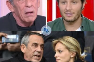 Vianney brise le silence et critique Thierry Ardisson : Des critiques acerbes choquent les médias – la gifle inattendue du chanteur au présentateur légendaire, révélant des tensions méconnues dans les coulisses de la télévision française !